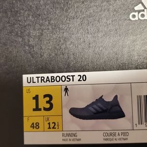 Ultraboost 20 Solid Grey